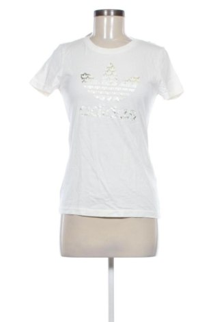 Damen T-Shirt Adidas Originals, Größe M, Farbe Weiß, Preis € 18,99