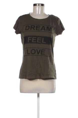 Damen T-Shirt Admiral, Größe M, Farbe Grün, Preis € 9,00