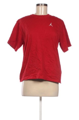 Damski T-shirt Air Jordan Nike, Rozmiar S, Kolor Czerwony, Cena 110,99 zł