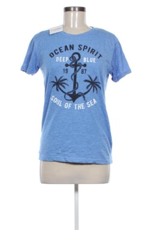 Dámské tričko American People, Velikost XL, Barva Modrá, Cena  259,00 Kč