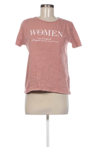 Dámské tričko Amisu, Velikost XS, Barva Popelavě růžová, Cena  199,00 Kč
