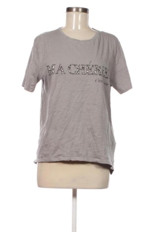 Damen T-Shirt Amisu, Größe L, Farbe Grau, Preis 11,99 €