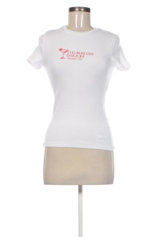 Damski T-shirt Amisu, Rozmiar S, Kolor Biały, Cena 45,99 zł