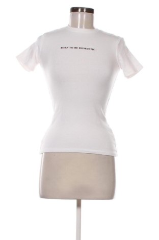 Damen T-Shirt Amisu, Größe XS, Farbe Weiß, Preis € 10,99