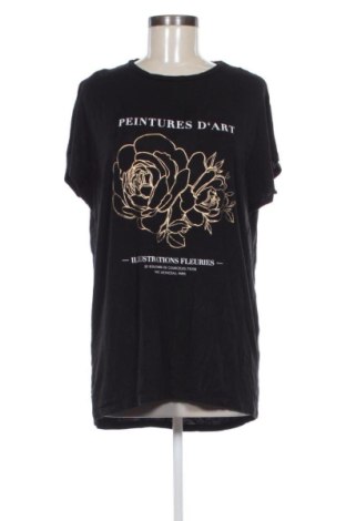 Γυναικείο t-shirt Amisu, Μέγεθος XS, Χρώμα Πολύχρωμο, Τιμή 10,99 €