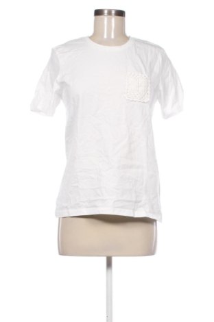 Γυναικείο t-shirt Anna Field, Μέγεθος M, Χρώμα Λευκό, Τιμή 8,99 €