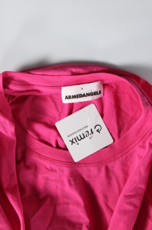 Damen T-Shirt Armedangels, Größe M, Farbe Rosa, Preis 17,99 €