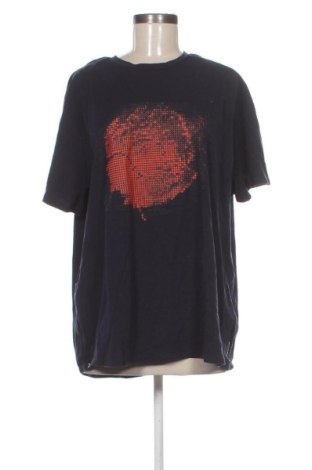 Damen T-Shirt Artengo, Größe XXL, Farbe Blau, Preis 8,99 €