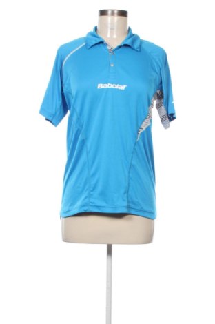 Γυναικείο t-shirt Babolat, Μέγεθος S, Χρώμα Μπλέ, Τιμή 8,99 €