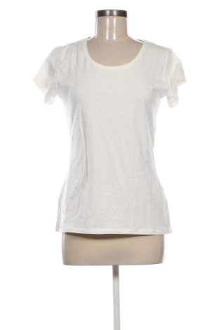 Damski T-shirt Basics, Rozmiar M, Kolor ecru, Cena 45,99 zł