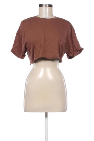 Dámske tričko Bershka, Veľkosť S, Farba Hnedá, Cena  8,95 €