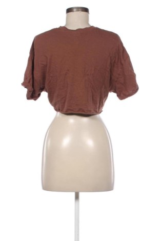 Dámske tričko Bershka, Veľkosť S, Farba Hnedá, Cena  8,95 €