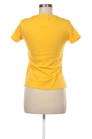 Дамска тениска Bershka, Размер XS, Цвят Жълт, Цена 8,63 €