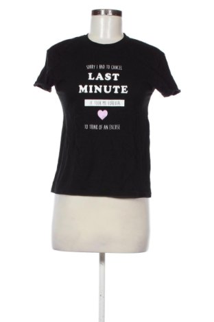 Női póló Bershka, Méret S, Szín Fekete, Ár 4 439 Ft