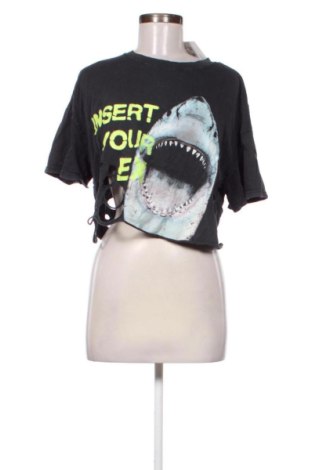 Tricou de femei Bershka, Mărime L, Culoare Multicolor, Preț 46,92 Lei