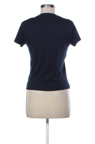 Tricou de femei Bershka, Mărime L, Culoare Albastru, Preț 53,99 Lei