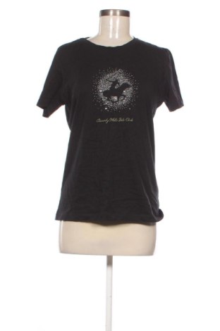 Дамска тениска Beverly Hills Polo Club, Размер M, Цвят Черен, Цена 9,71 €