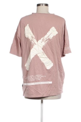 Дамска тениска Black Squad, Размер XL, Цвят Пепел от рози, Цена 9,20 €