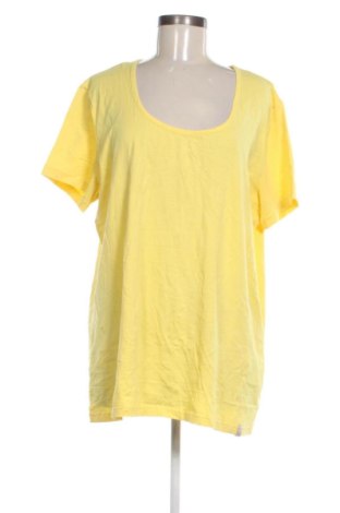 Γυναικείο t-shirt Bon'a Parte, Μέγεθος XXL, Χρώμα Κίτρινο, Τιμή 11,99 €