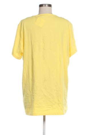 Γυναικείο t-shirt Bon'a Parte, Μέγεθος XXL, Χρώμα Κίτρινο, Τιμή 11,99 €