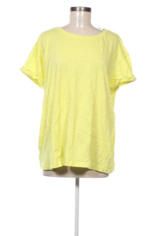 Γυναικείο t-shirt Bpc Bonprix Collection, Μέγεθος XXL, Χρώμα Κίτρινο, Τιμή 8,99 €