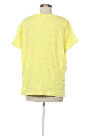 Γυναικείο t-shirt Bpc Bonprix Collection, Μέγεθος XXL, Χρώμα Κίτρινο, Τιμή 8,99 €