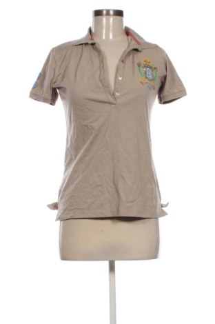 Damen T-Shirt Bulgarini, Größe M, Farbe Beige, Preis 3,99 €