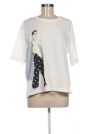 Дамска тениска C&A, Размер L, Цвят Бял, Цена 9,20 €