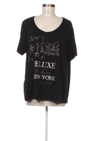 Damski T-shirt C&A, Rozmiar XL, Kolor Czarny, Cena 45,99 zł