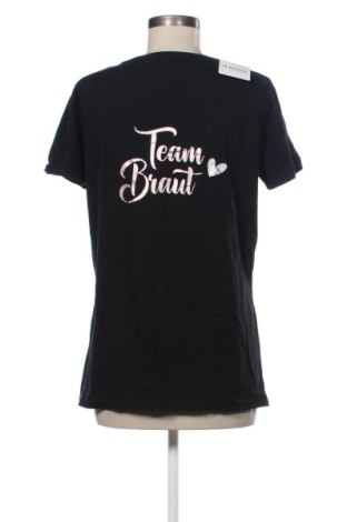 Damski T-shirt C&A, Rozmiar L, Kolor Czarny, Cena 45,99 zł