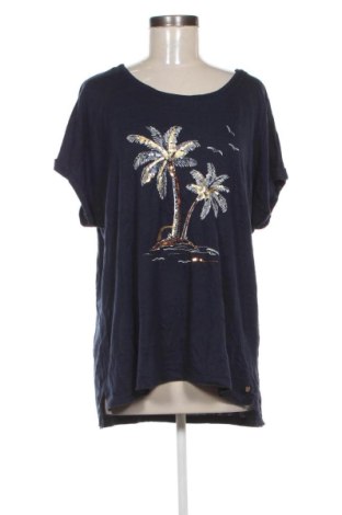 Damen T-Shirt C&A, Größe L, Farbe Blau, Preis 11,99 €