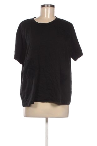 Γυναικείο t-shirt C&A, Μέγεθος XL, Χρώμα Μαύρο, Τιμή 10,99 €