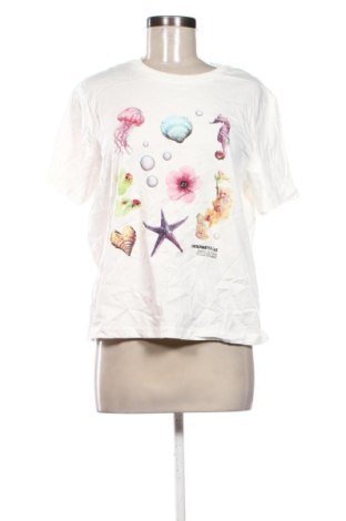 Damen T-Shirt C&A, Größe M, Farbe Weiß, Preis € 11,99