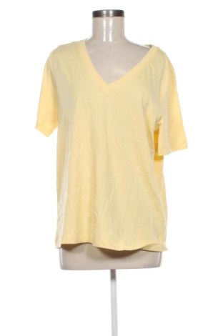 Damski T-shirt C&A, Rozmiar L, Kolor Żółty, Cena 41,99 zł