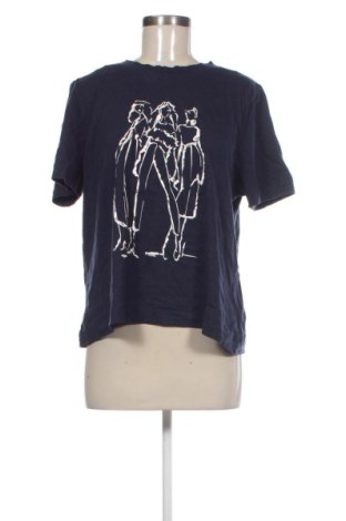 Дамска тениска C&A, Размер XL, Цвят Син, Цена 9,20 €