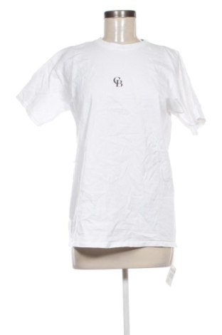 Damen T-Shirt CB, Größe M, Farbe Weiß, Preis € 9,00