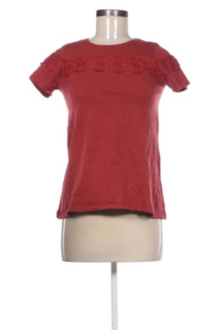 Γυναικείο t-shirt Cache Cache, Μέγεθος XS, Χρώμα Κόκκινο, Τιμή 8,99 €