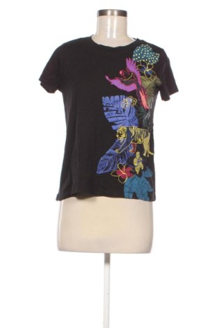 Дамска тениска Cache Cache, Размер S, Цвят Черен, Цена 9,20 €