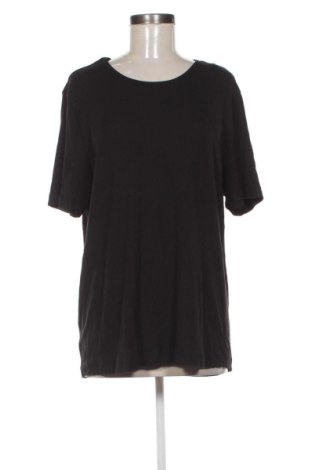 Damen T-Shirt Calvin Klein, Größe XXL, Farbe Schwarz, Preis € 18,99