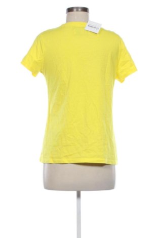 Дамска тениска Calvin Klein Jeans, Размер L, Цвят Жълт, Цена 16,36 €
