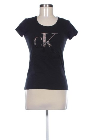 Dámské tričko Calvin Klein Jeans, Velikost S, Barva Černá, Cena  429,00 Kč