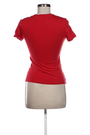 Tricou de femei Calvin Klein Jeans, Mărime XS, Culoare Roșu, Preț 107,99 Lei