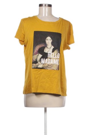 Női póló Camaieu, Méret L, Szín Sárga, Ár 3 559 Ft