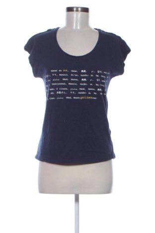 Damski T-shirt Camaieu, Rozmiar S, Kolor Niebieski, Cena 45,99 zł