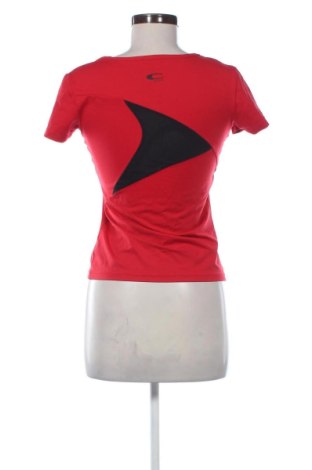 Damen T-Shirt Carite Sport, Größe M, Farbe Rot, Preis € 9,40