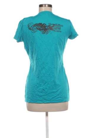 Damski T-shirt Carite Sport, Rozmiar L, Kolor Niebieski, Cena 37,99 zł