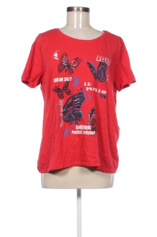 Γυναικείο t-shirt Cecil, Μέγεθος L, Χρώμα Κόκκινο, Τιμή 9,99 €
