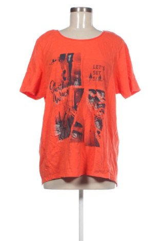 Γυναικείο t-shirt Cecil, Μέγεθος XL, Χρώμα Πορτοκαλί, Τιμή 11,99 €