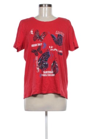 Damen T-Shirt Cecil, Größe L, Farbe Rot, Preis € 12,99