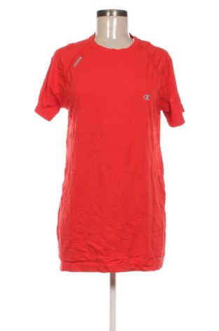 Damski T-shirt Champion, Rozmiar XL, Kolor Czerwony, Cena 53,99 zł